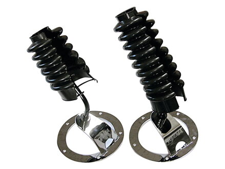 Eazy-On Fork Boot Cover Black