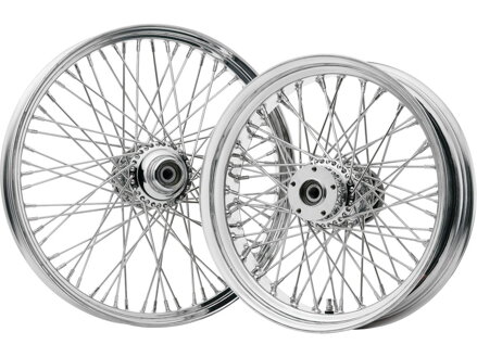60 SPOKE 18X3.5 CHROME Wheels