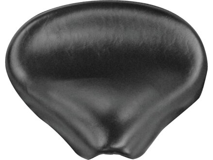 Buddy Boy Large Smooth Seat Black Vinyl