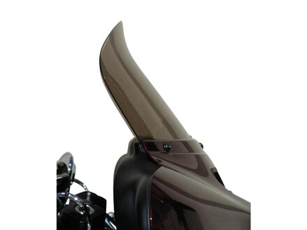Rushmore Replacement Windscreen Height: 9" Light Smoke