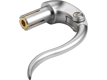 Retro Line Inverted Hand Control Kit Chrome with chrome satin lever Chrome Satin 1" Cable operated