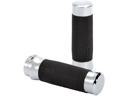 Good Guys Grips Chrome 1" Throttle By Wire