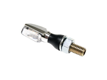 Spark LED Turn Signal Chrome Clear LED