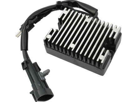 OEM Replacement Voltage Regulator Black