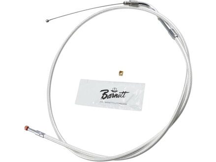 Platinum Idle Cable 45 ° Stainless Steel Clear Coated Chrome Look 38,5"