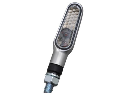 D-Light LED Turn Signal Aluminium Satin Smoke LED