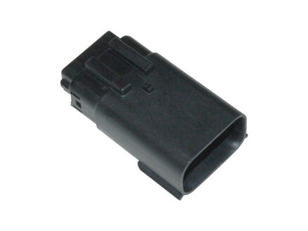 Molex MX-150 Connectors 12-Position Male Black