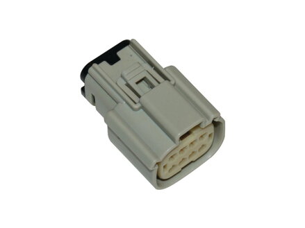 Molex MX-150 Connectors 8-Position Female Gray
