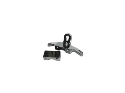 Top Motor Mount Pan /Shovel Black