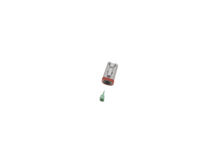 Deutsch OEM DT Series Connector Housings 6 Wire Male Gray