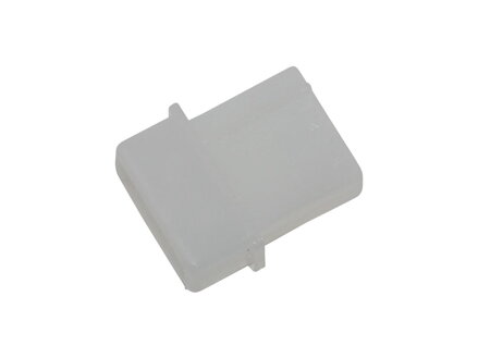 Connector Housing AMP 3-Position Male Mate-n-Lock OEM Style White