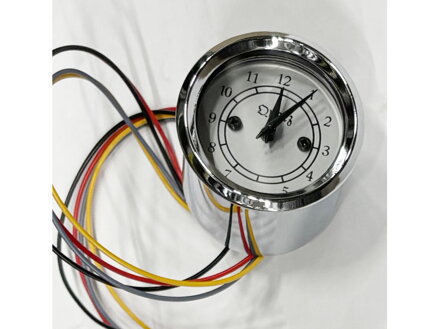 RETRO CLOCK CHR / ALU Clock