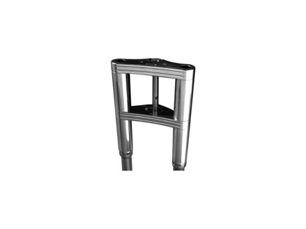 Easy2 Triple Tree Cover Kit Chrome
