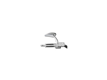 Torque Mirror Chrome Left
