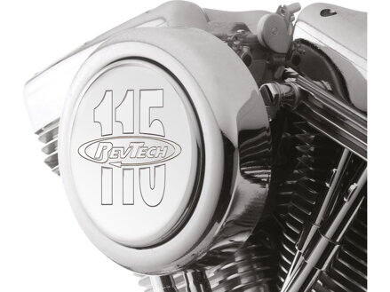 R/T 115" Air Cleaner Kit Chrome