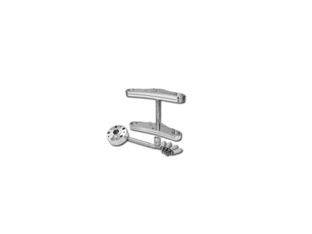 5° Rake Wide Glide Style Fork Conversion Kit