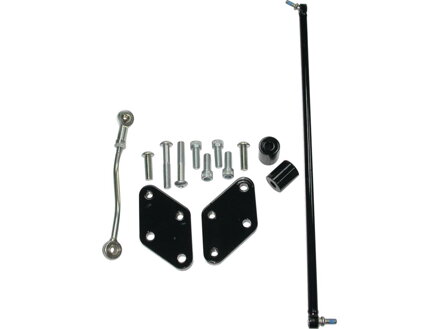 -2" Reduced Reach Conversion Kit for 04-13 Sportster Black