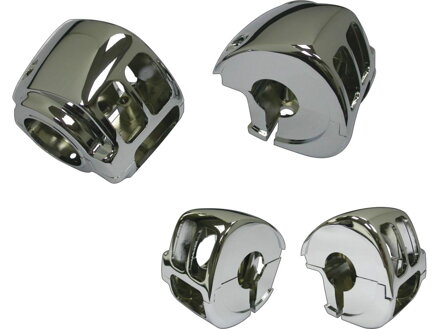 96-up Style Switch Housing Kit Chrome