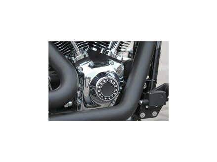 Drilled Point Cover 3-hole Bi-Color Anodized