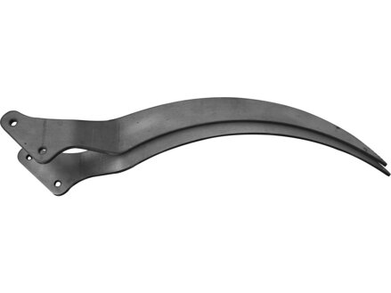 210 Tire Fender Struts for Softail Models With 10 mm Offset, 210 Tire Raw