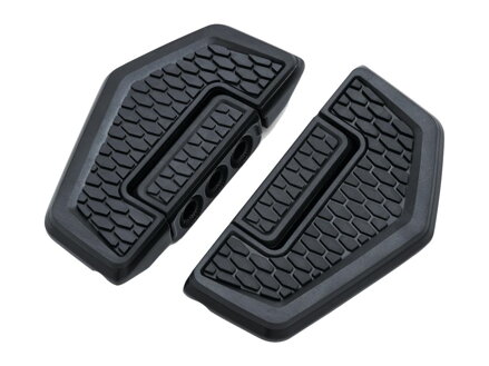 Hex Folding Mini Boards Black, Satin