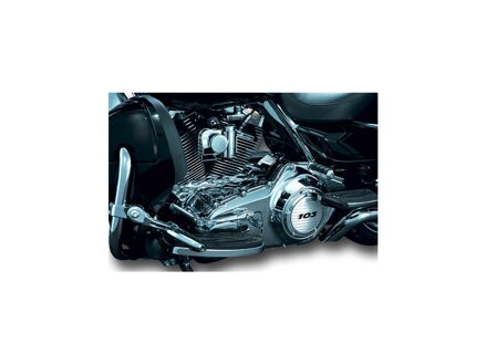 Inner Pirmary Cover One-piece Chrome