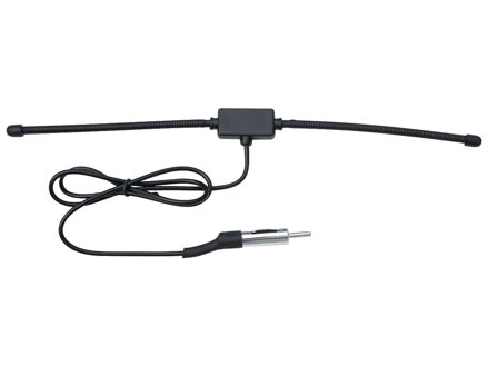Hidden Antenna for Touring Models With Universal Connector