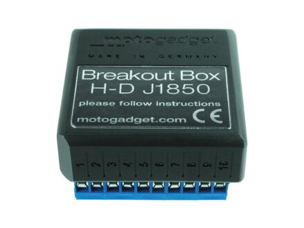 msp Breakout Box J1850 XL MOLEX Breakout Box