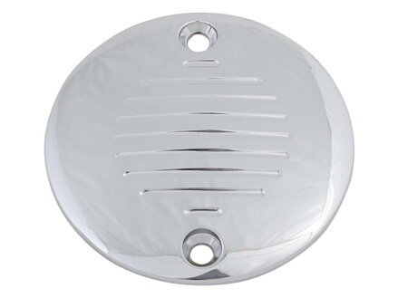 Stanza Point Cover 2-hole, vertical Chrome