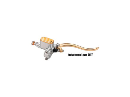 Deluxe Hand Control Replacement Lever For Brake and Clutch Hydraulic Master Cylinder Brass Polished