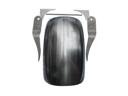 DIY New Line No Cut Out Rear Fender Raw