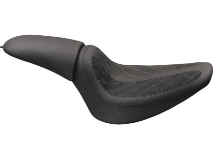 Fred Kodlin Signature Series Solo Seat Black Alcantara Leather