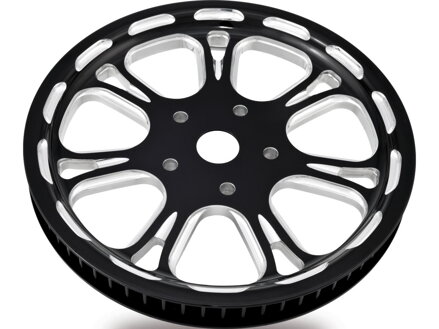 Virtue Pulley Contrast Cut Platinum 1" 66 teeth