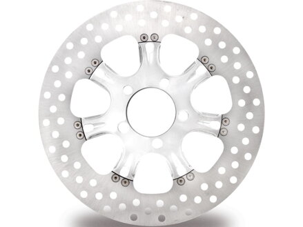 Virtue Brake Rotor Chrome 11,8" Front