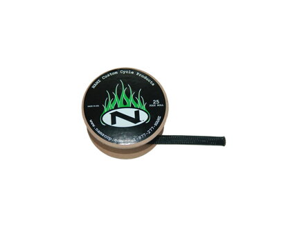 3/4" ID Black Flex Sleeving, 3/4" ID Black