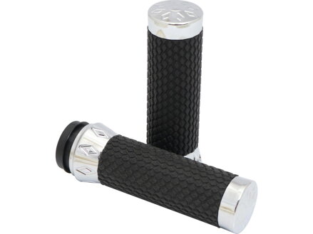 Argyle Grips Chrome 1" Throttle By Wire