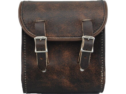 Universal Sissy Bar Bag Rustic Brown