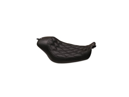 Bob Job Boss Diamond Seat Black Vinyl