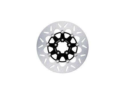 Disc Round DF FLV Floating Brake Disc 5-Hole Black 11,8" Front