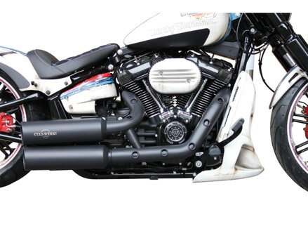 Racing Air Filter Cover Black Gloss