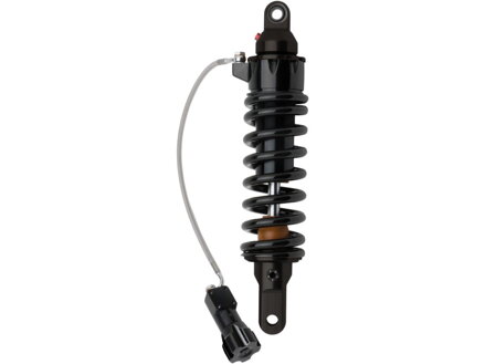 465 Series SGL Mono Shock for Softail 18-up With RAP (Remote Preload Adjuster), Std. Spring Black 13"