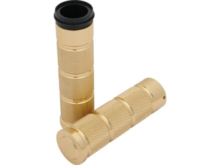 Stroker Grips Bronze 1" Throttle By Wire