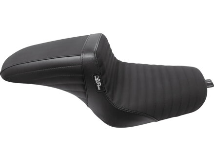 Kickflip Seat Pleated Stitch Gripp Tape Black Vinyl