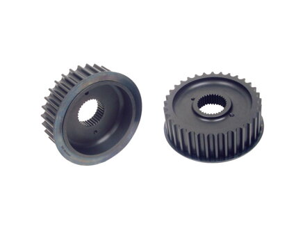 Overdrive Transmission Belt Pulley 3% less RPM Raw 33 teeth