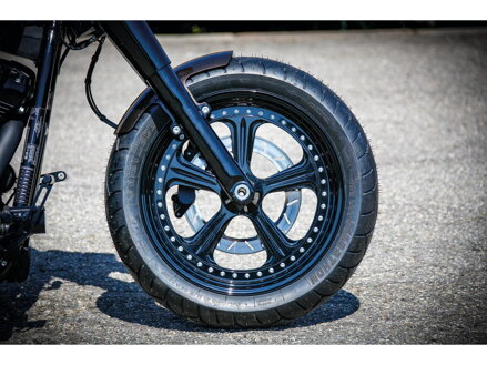 Steel Front Fender for Softail Models Short Version for Fat Boy Raw 18"