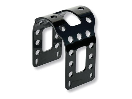 Fork Brace With OEM Wheel Gloss Black Powder Coated