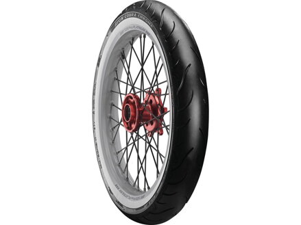 Cobra Chrome Tire MT/90 B-16 74H TL Reinforced White Wall