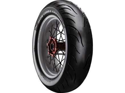 Cobra Chrome Tire Trike Tire 130/70 R-18 Black Wall