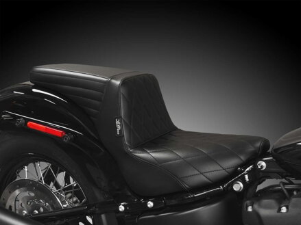 Kickflip Seat Pleated Stitch Black Vinyl