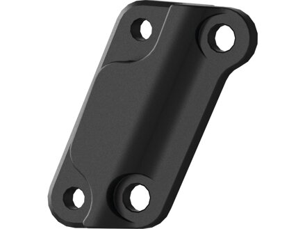 Axial Front Brake Caliper Adapter From 300 mm to 340 mm Brake Disc Black Front Right